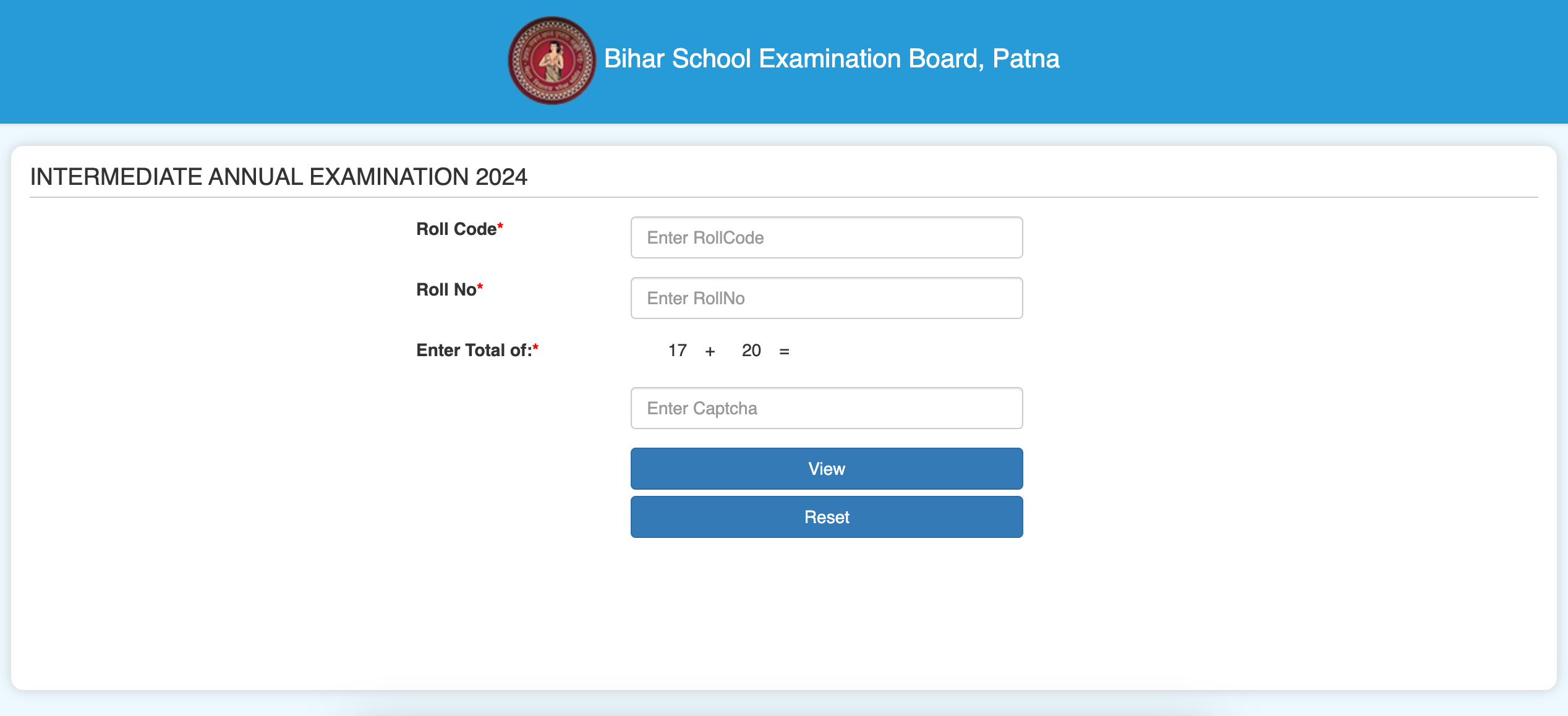 Bihar Board 10th Result 2024 Check Online Roll Number Roll Code Direct